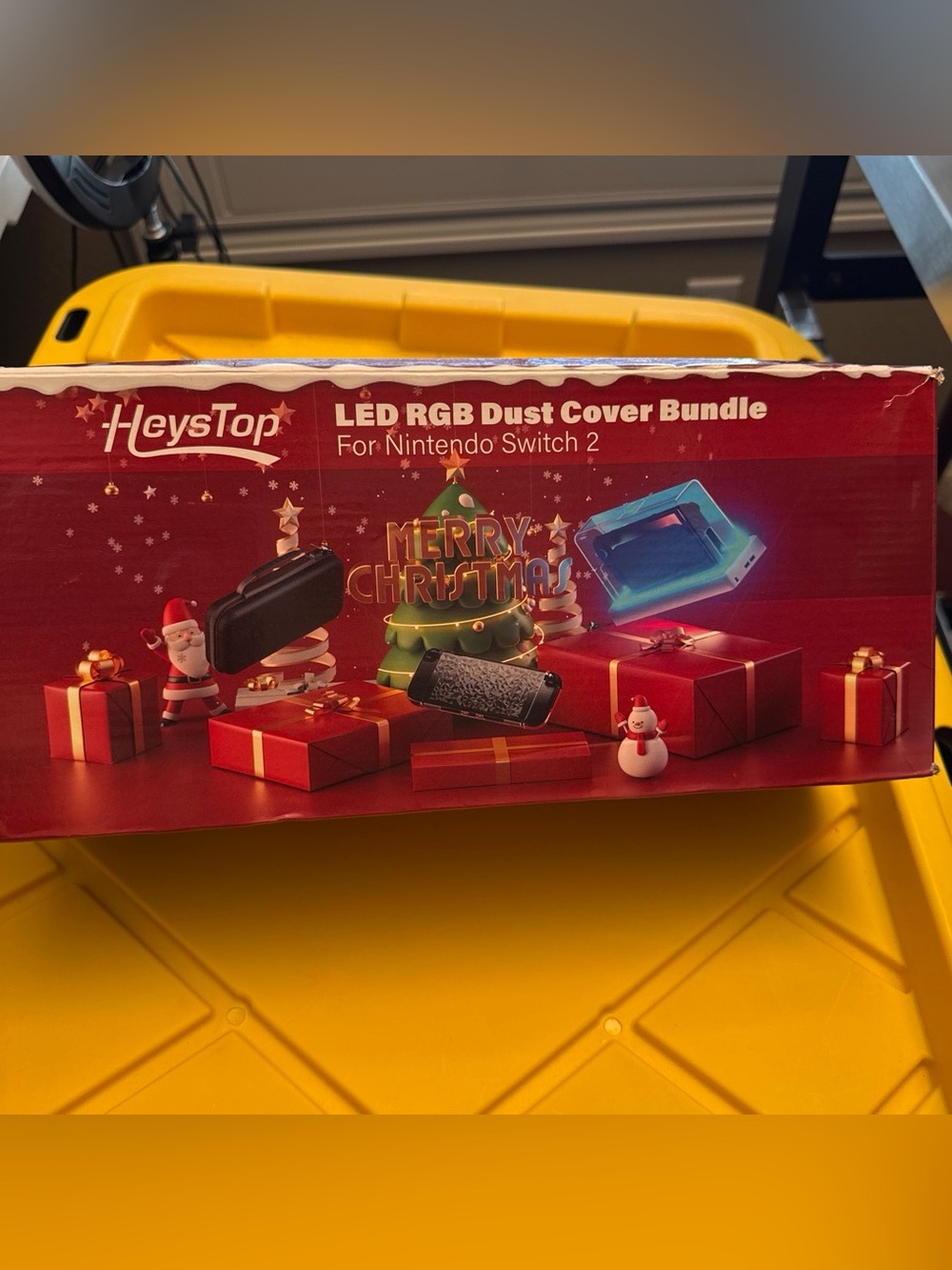 LED RGB Dust Cover Bundle for Nintendo Switch 2